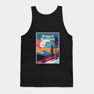 Ragged mountain ski new hampshire usa Tank Top